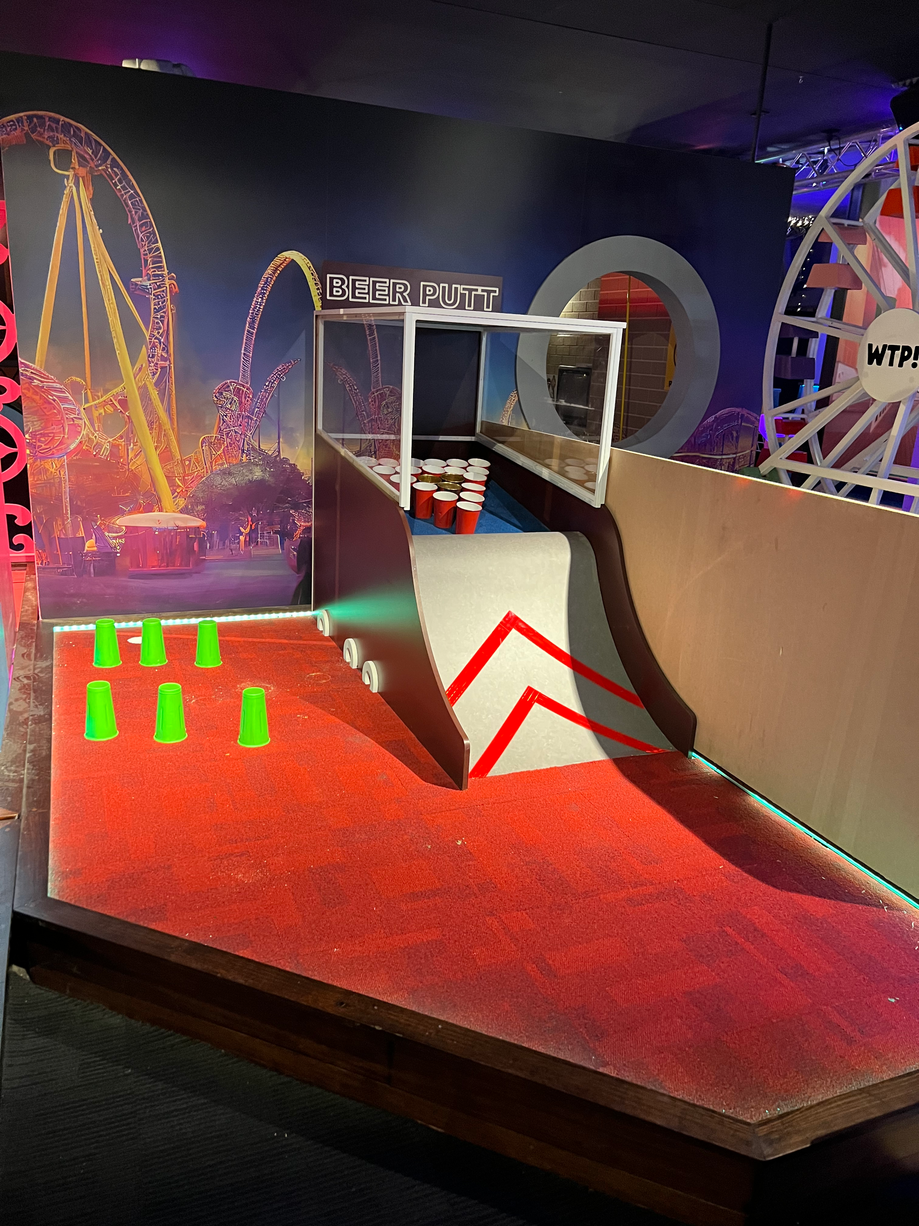 What The Putt commercial furniture project view 4