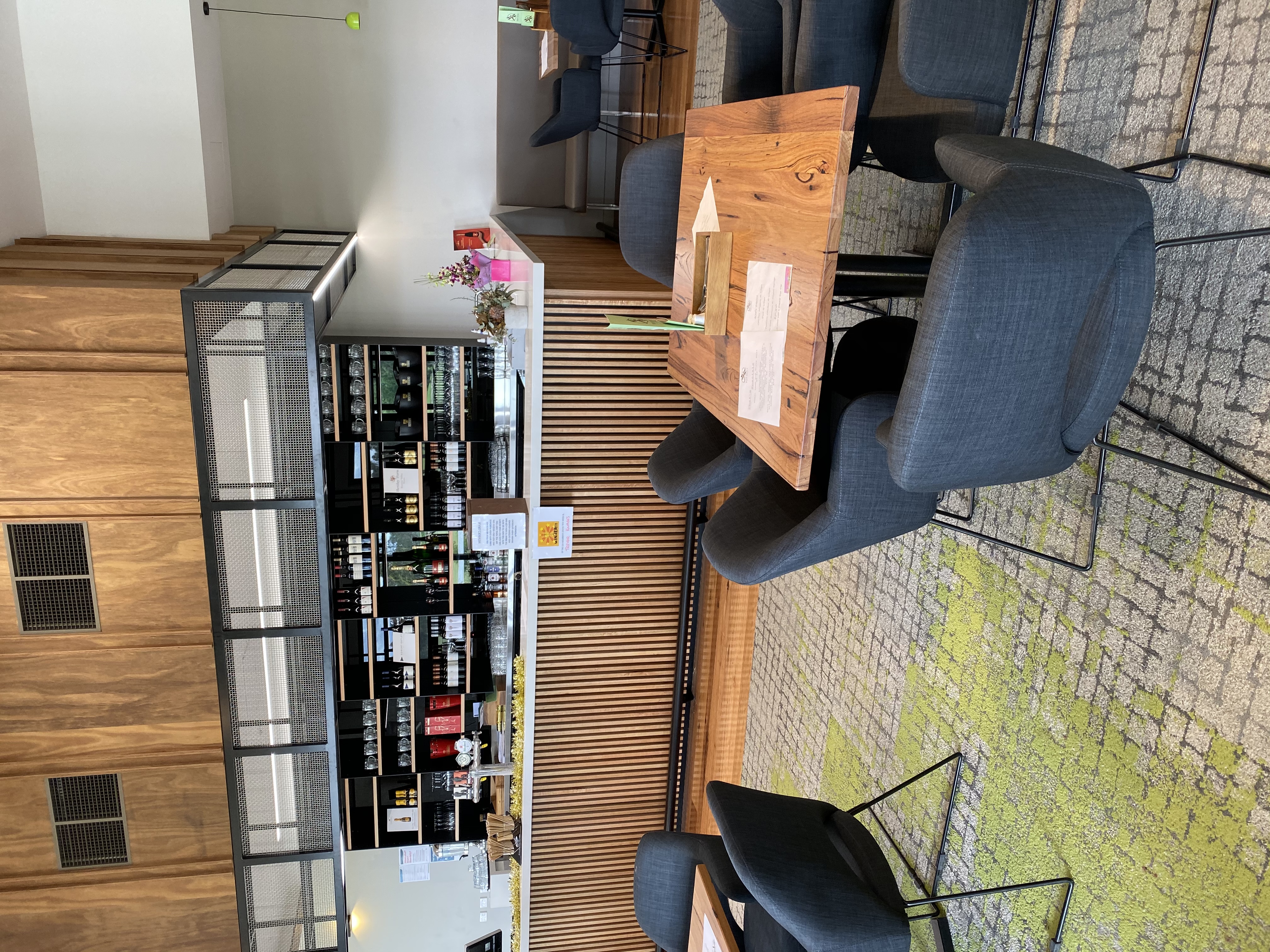 PAK Golf Club commercial furniture project view 14