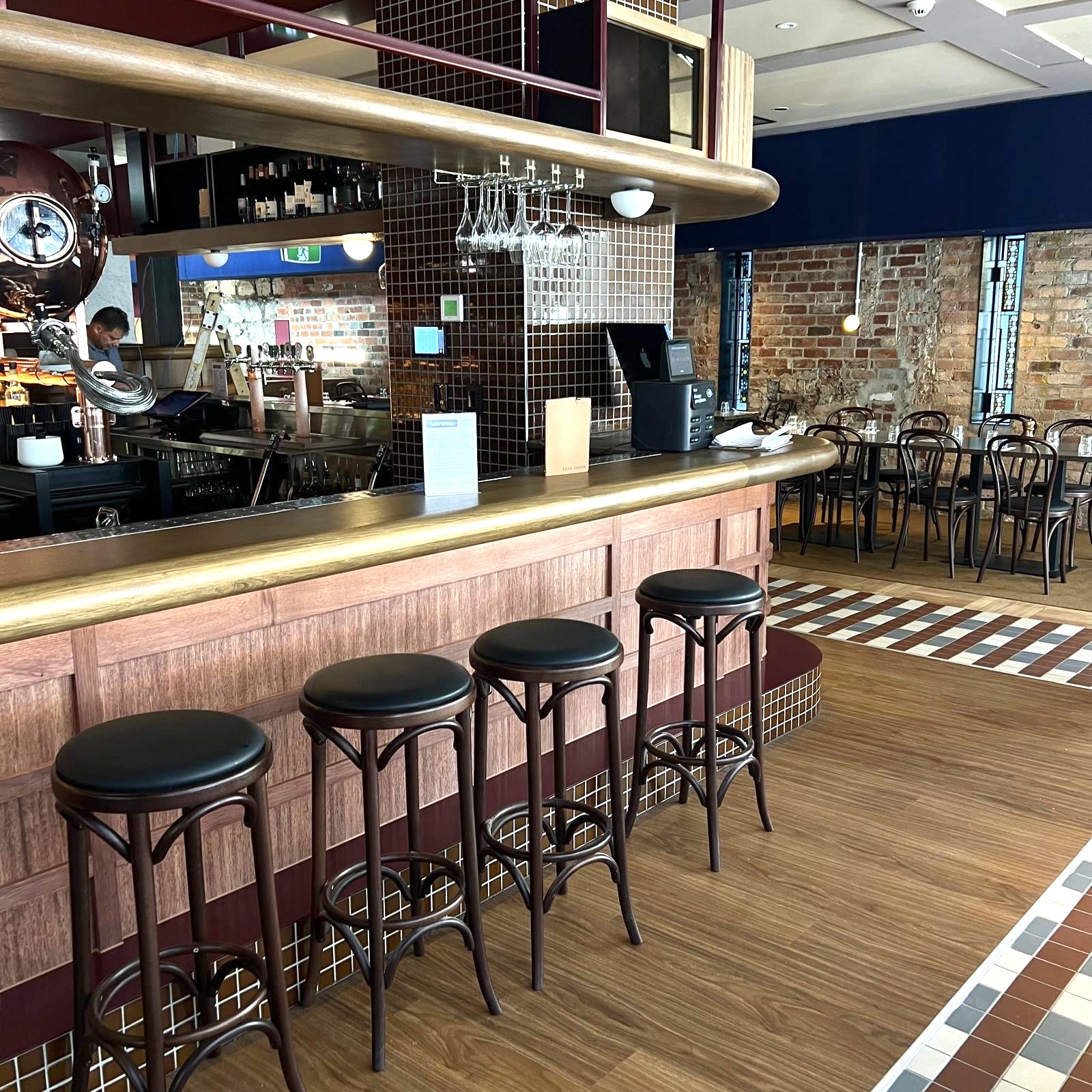 Royal Saxon commercial furniture project view 16