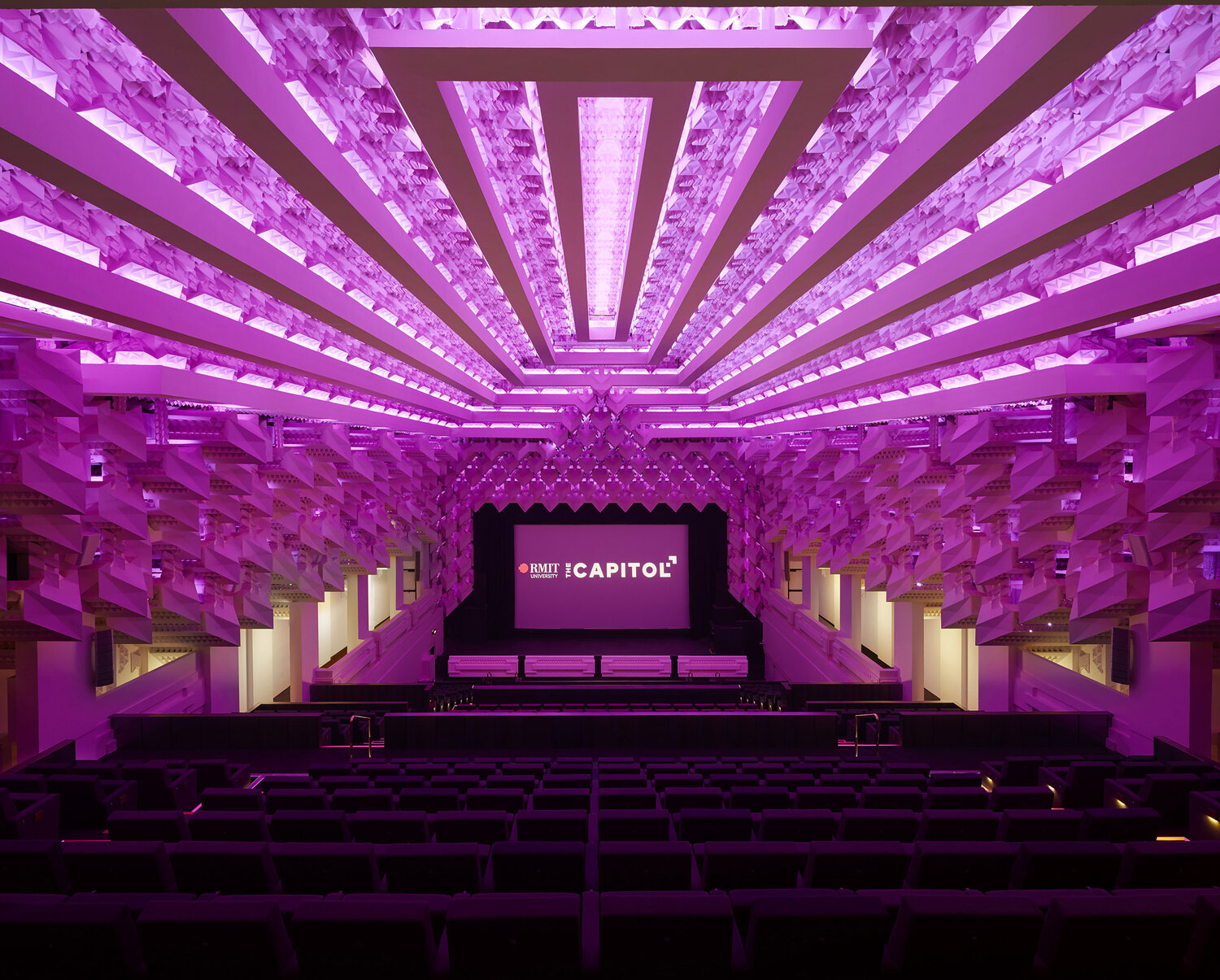 The Capitol Theatre commercial furniture project view 15