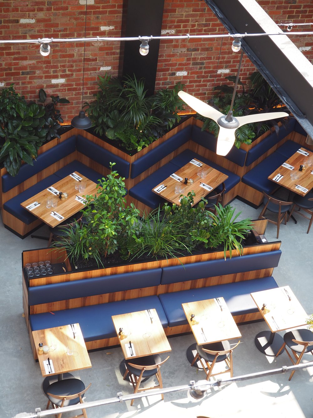 Brown Cow Hampton commercial furniture project