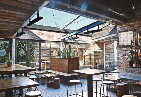 The Grovedale Hotel commercial furniture project view 3