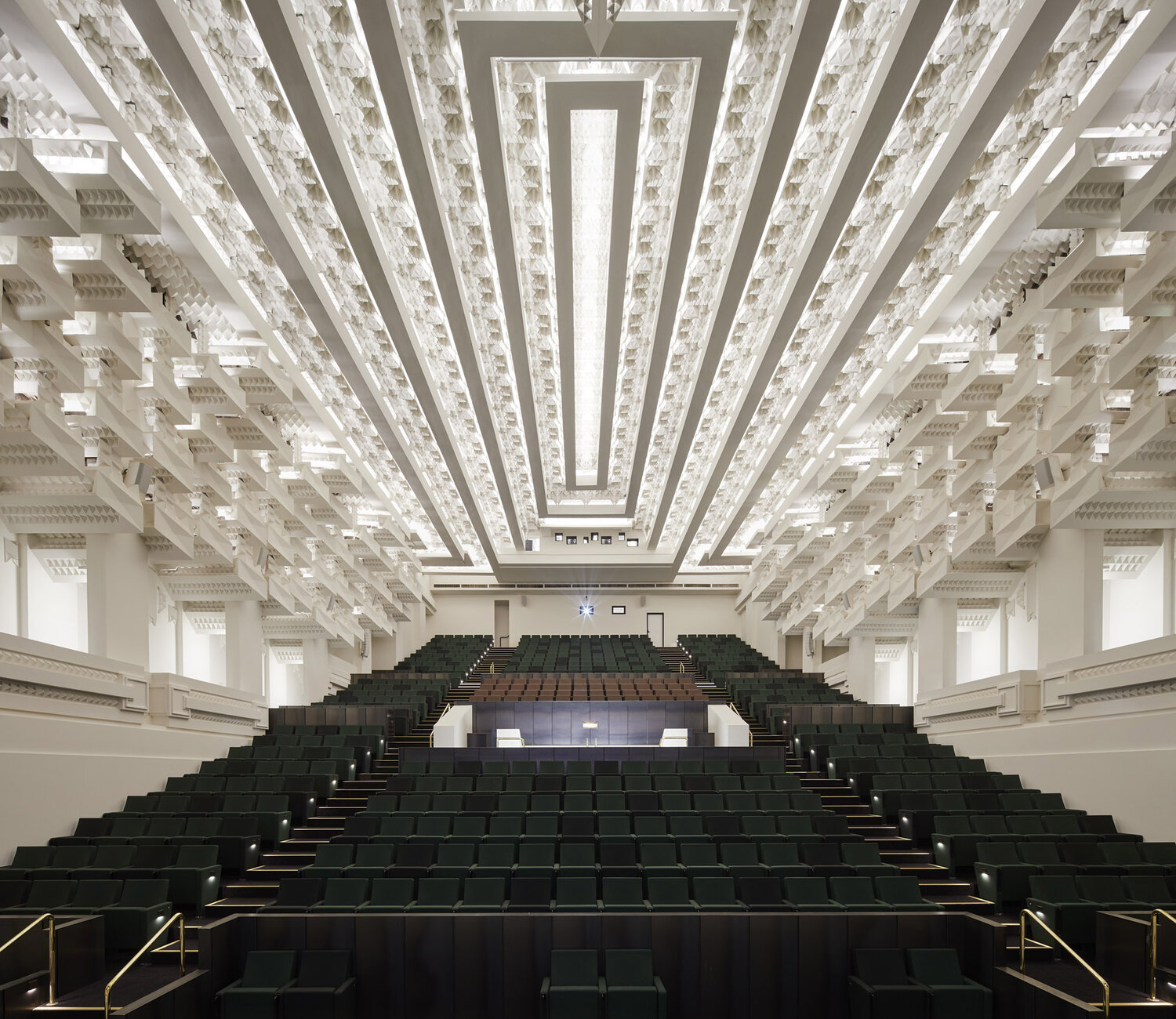The Capitol Theatre commercial furniture project view 16