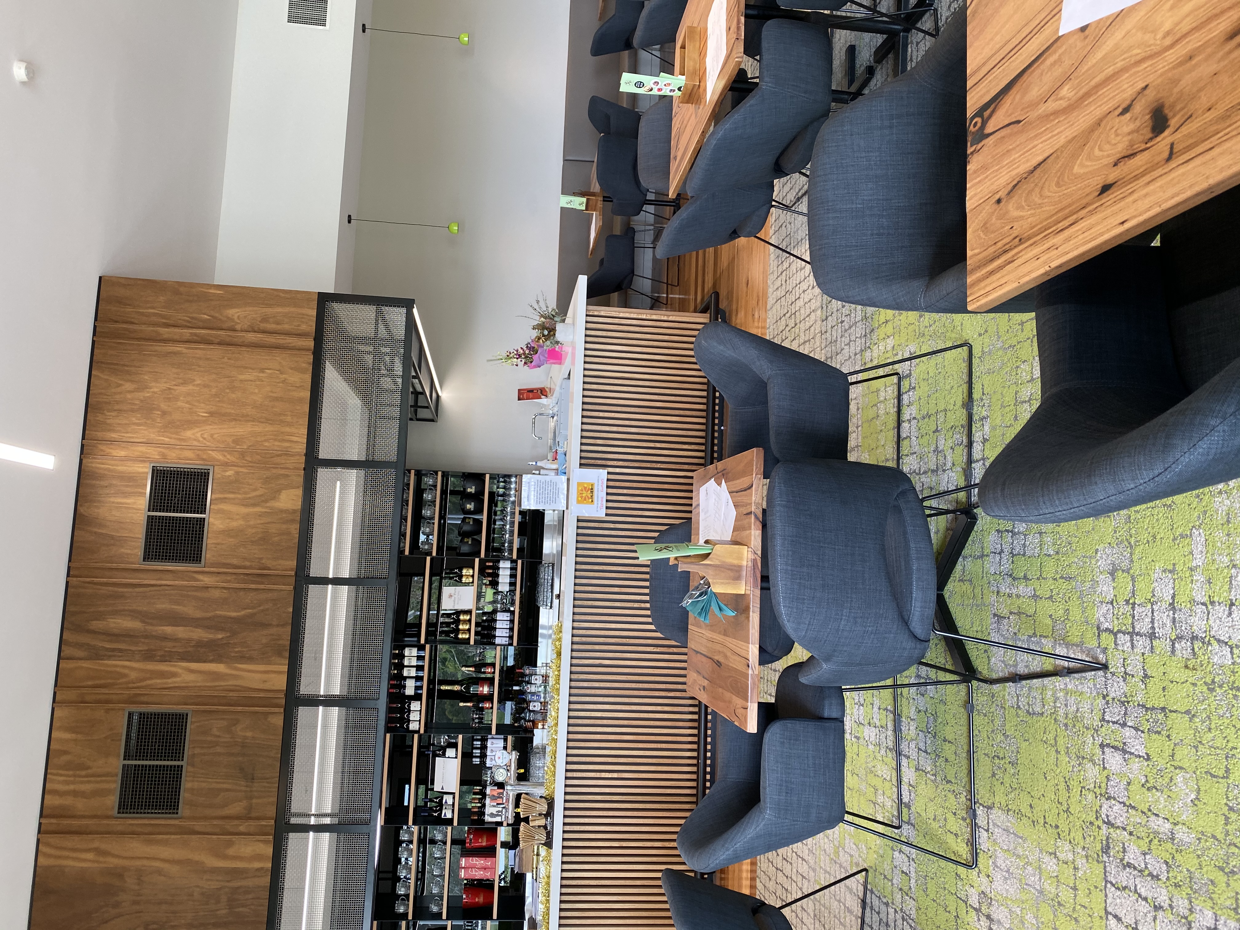 PAK Golf Club commercial furniture project view 9