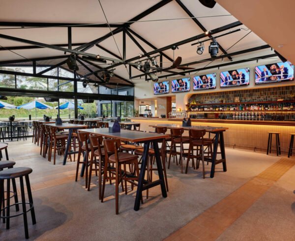 Anglers Tavern commercial furniture project view 4