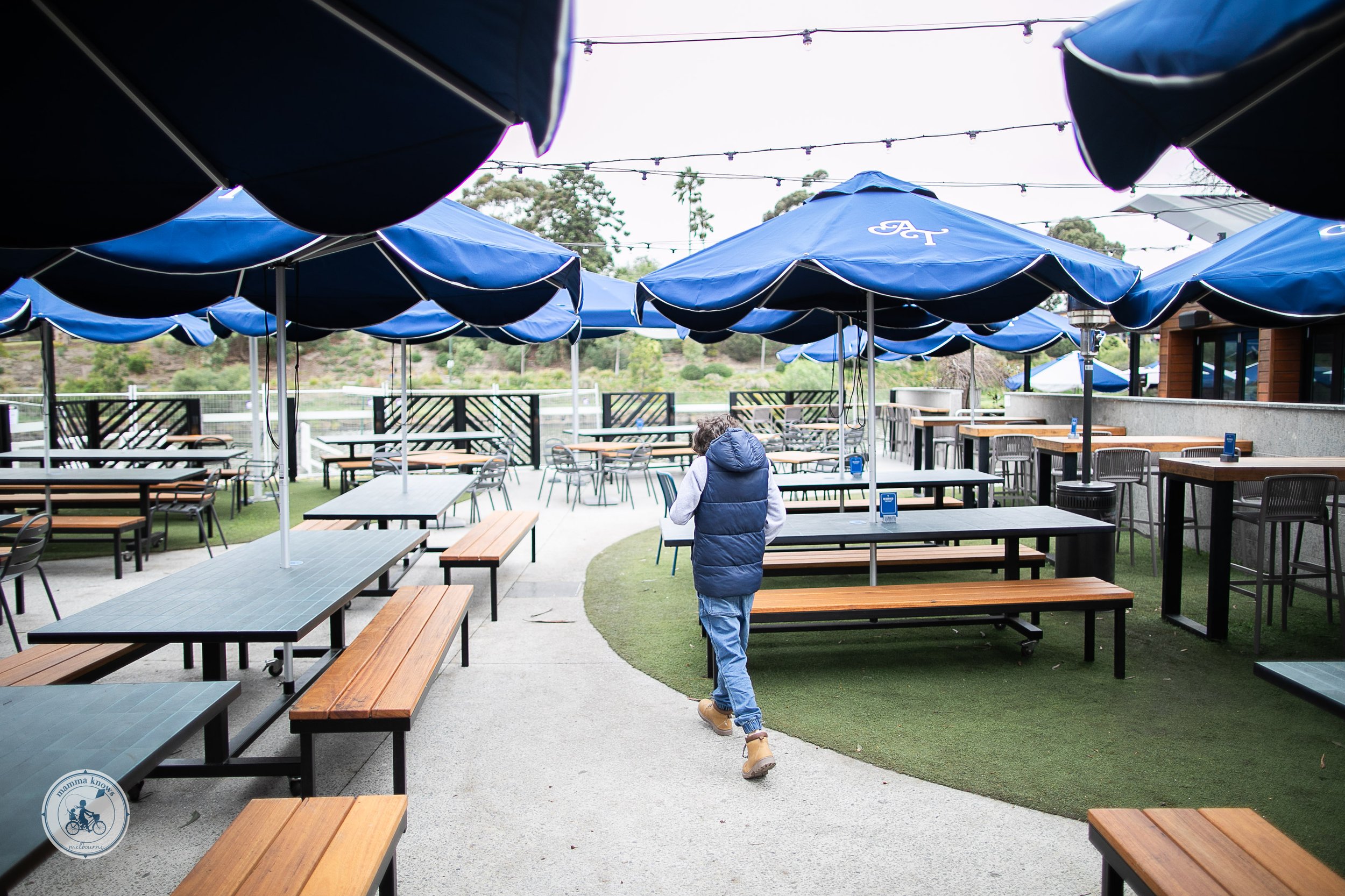 Anglers Tavern commercial furniture project