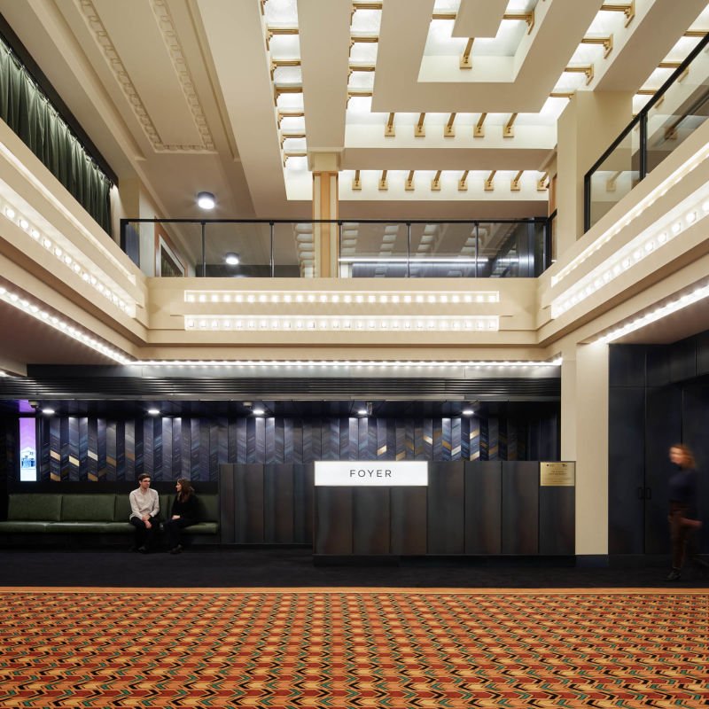 The Capitol Theatre commercial furniture project