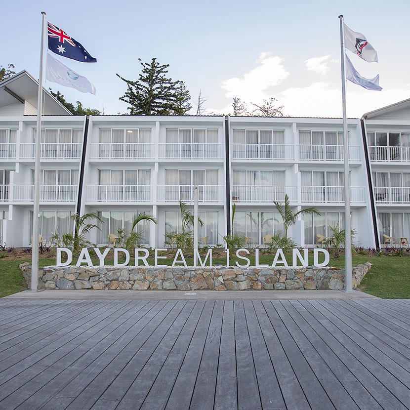 Daydream Island commercial furniture project view 9
