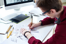 Drawing a storyboard