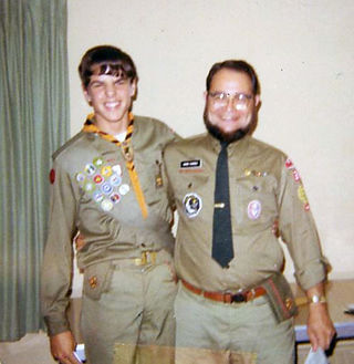 Asst. Scoutmaster Herb Forney
