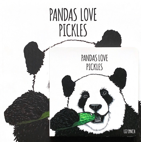 Pandas Love Pickles Paperback | My Site