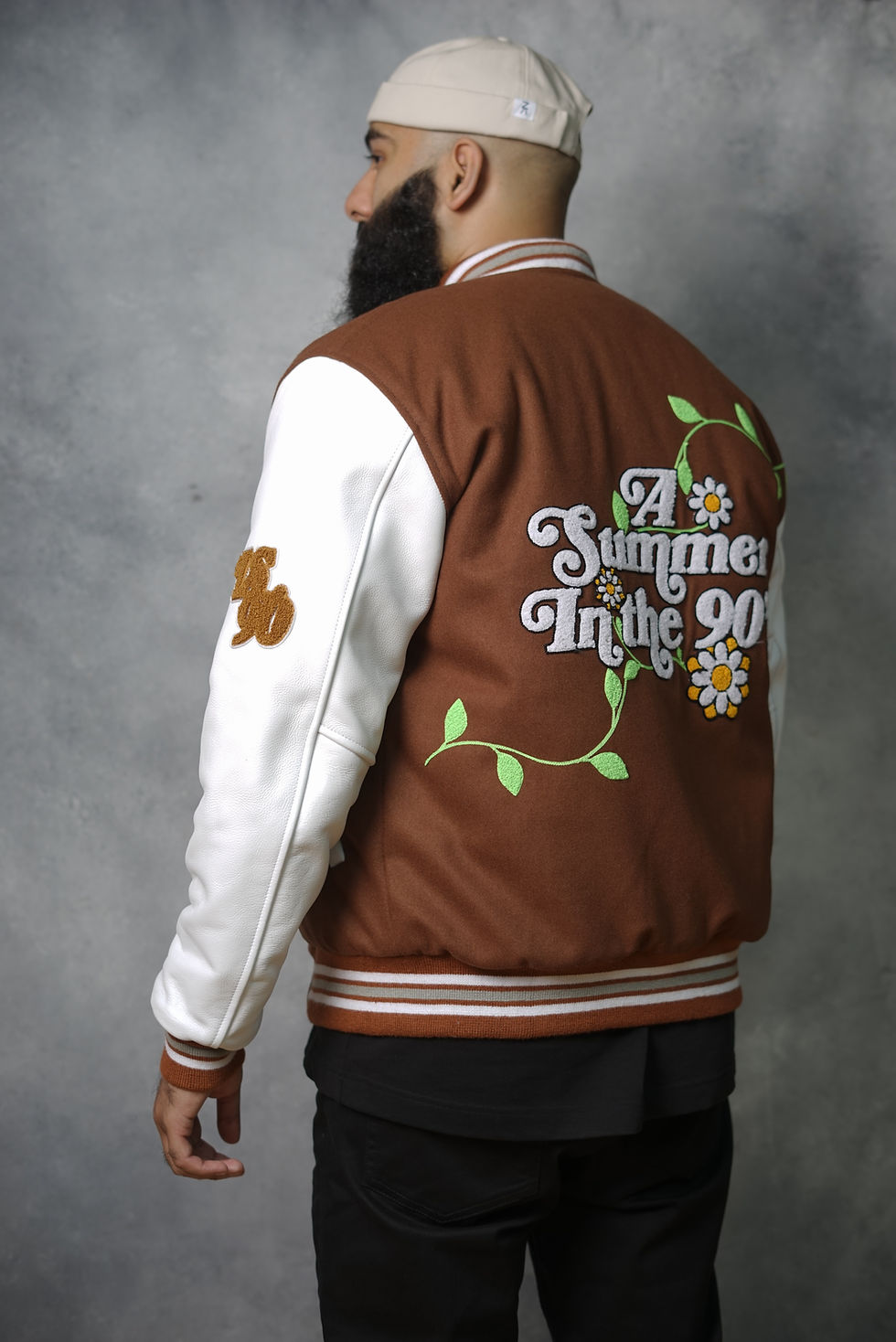 Thumbnail: LS90 Varsity Jacket Brown