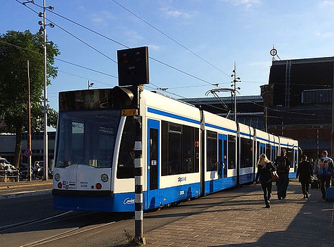 Amsterdam Trams