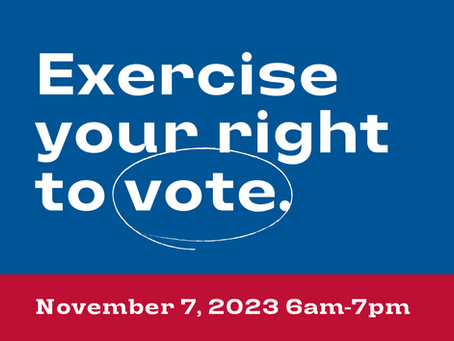 It's Election Day, Virginians!