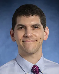 Portrait of Ezra Baraban, M.D.