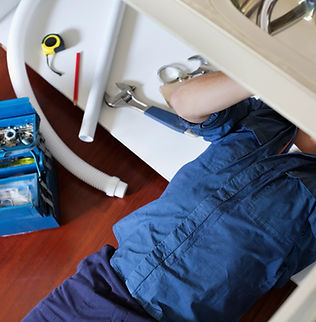 Plombier fixation Sink