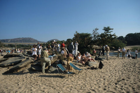 Ruya River, Zimbabwe 2001