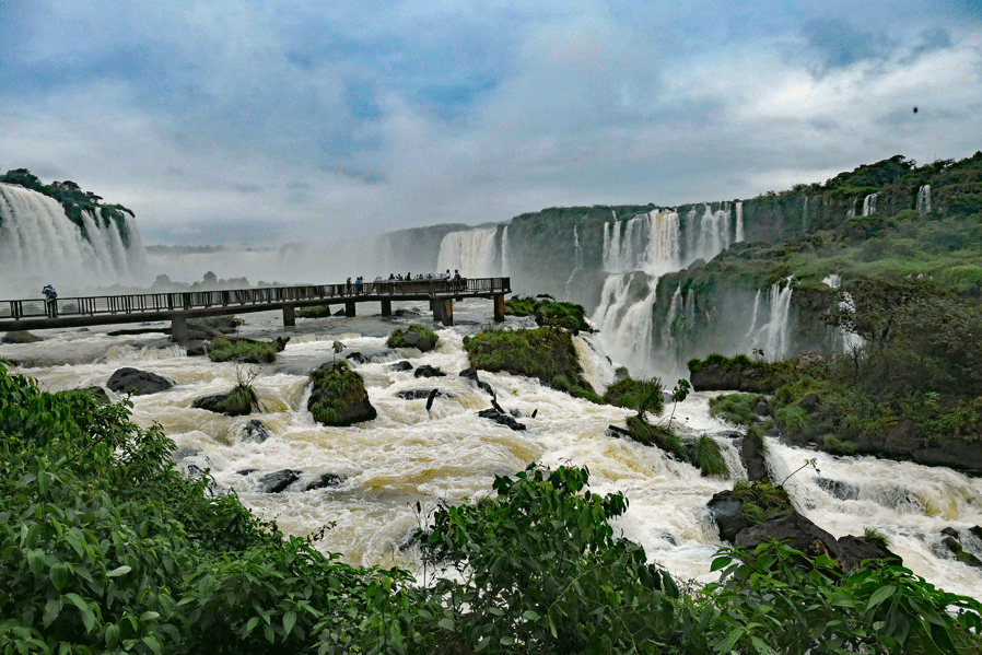 Iguazu Falls, Foz do Iguaçu, Brazil