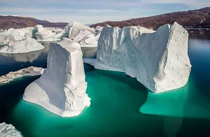 Scoresby Sound Glaciers Greenland - 2026 Total Solar Eclipse