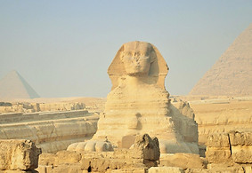 Sphinx, Cairo, Egypt - 2027 Total Solar Eclipse