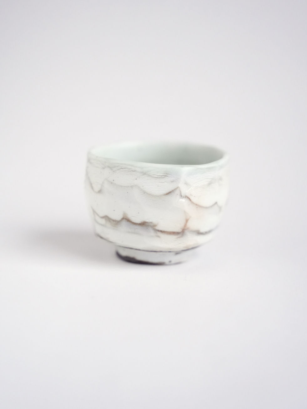 Wood-Fired Sake Cup
