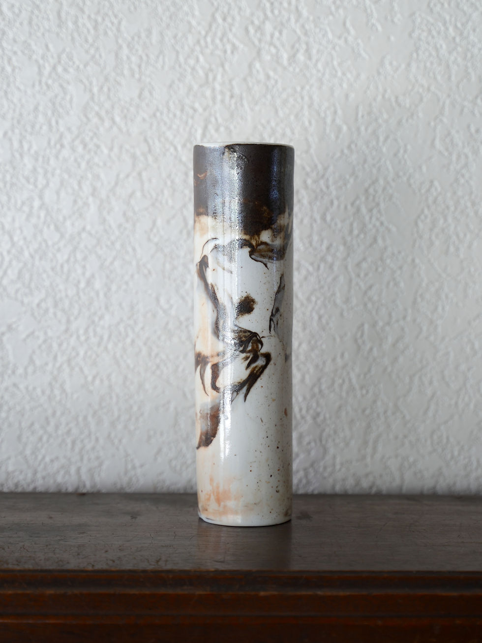 Thumbnail: Wood-Fired Cylinder Vase (L)