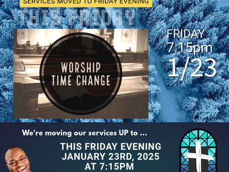 Joins us on Friday of This Week