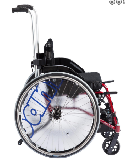 Küçük resim: Panthera Bambino Çocuk Aktif Tekerlekli Sandalye