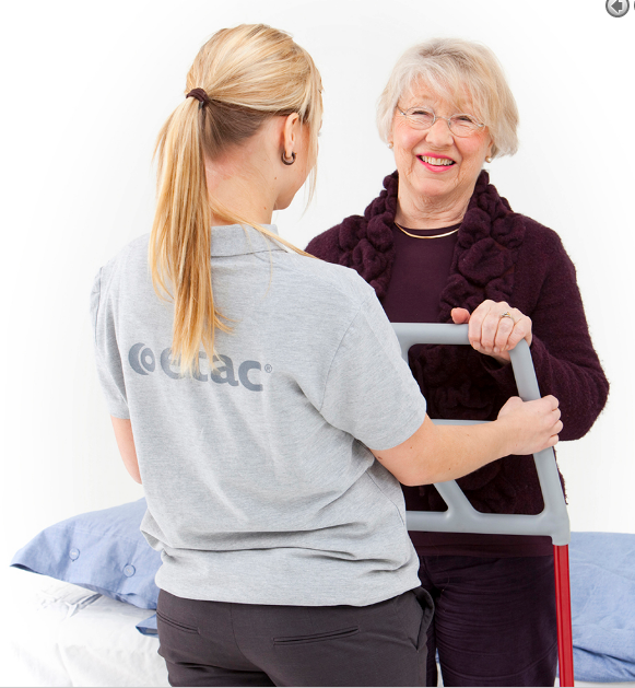 Küçük resim: Molift Raiser Ayağa Kaldırma ve Transfer Yardımcısı