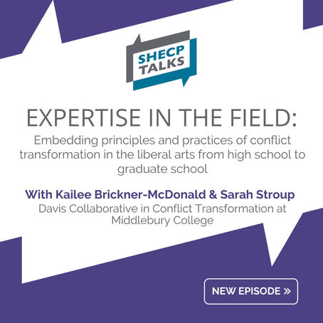 SHECP Talks: Expertise in the Field, Middlebury College