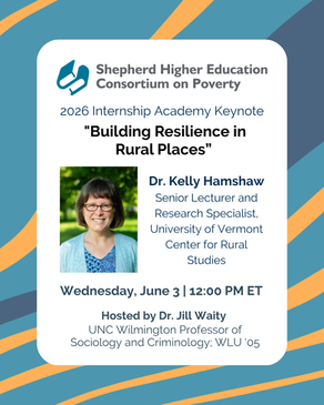 2026 SHECP Internship Academy – Keynote Address