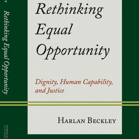 SHECP Founding Executive Director Harlan Beckley Releases Book