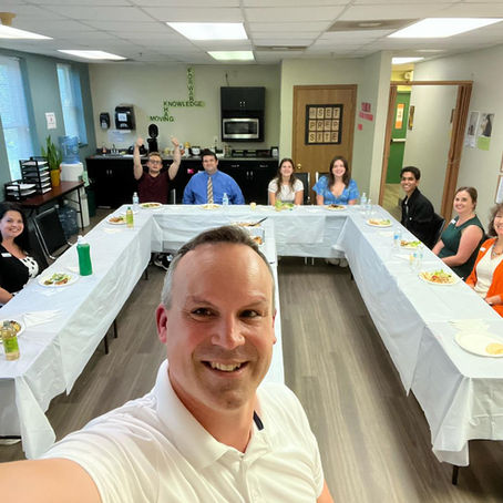 SHECP's Executive Director, Tim Diette, Travels to Our Summer Cohorts!