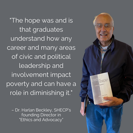 SHECP Founding Executive Director Harlan Beckley and Distinguished Professors Release Book