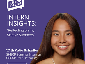 "Reflecting on my SHECP Summers:" Welcome remarks from the 2025 Annual Conference