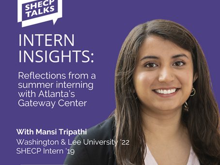 SHECP Talks: Intern Insights with Mansi Tripathi, W&L