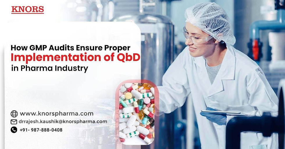 How Quality by Design (QbD) is Transforming the Pharma Industry