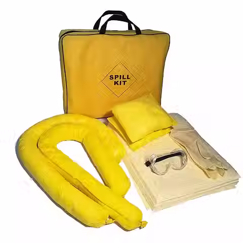30 Liter Capacity Spill Kit for Chemical Use