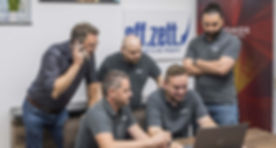 Mitarbeiter bei der Arbeit