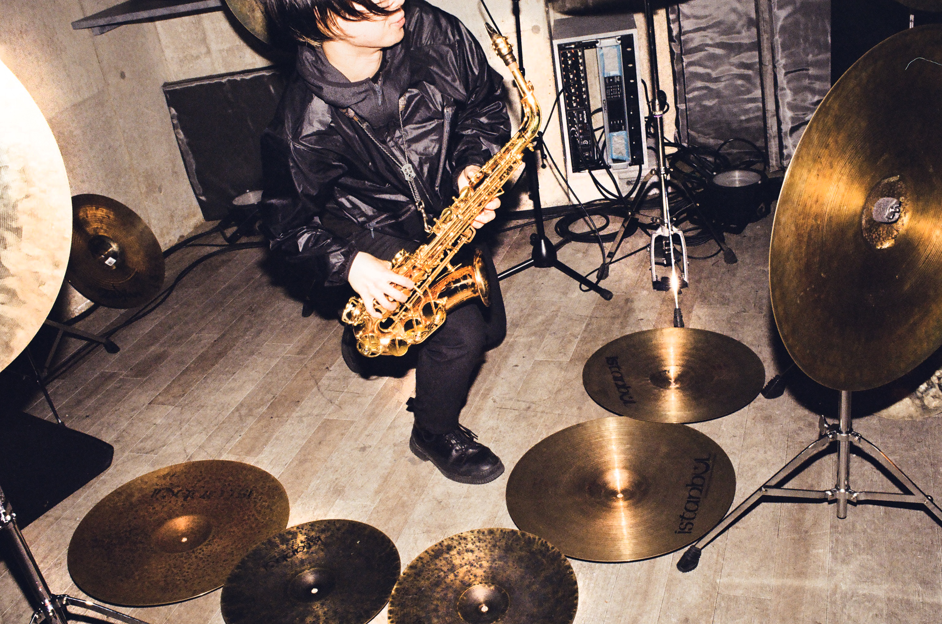 Kei Matsumaru (松丸契) — photo by Chikashi Suzuki