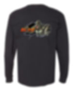 Be Fit Gorilla Long Sleeve - Black