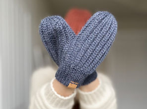 Crochet Pattern | November Mittens