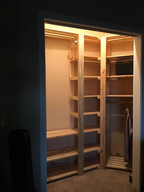 Closet Remodel