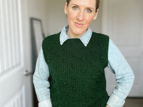 Crochet Pattern | Nantucket Vest