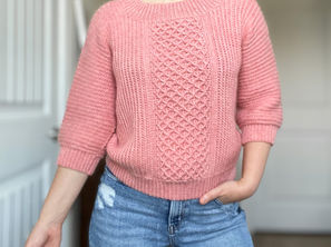 Crochet Pattern | Diamante Pullover