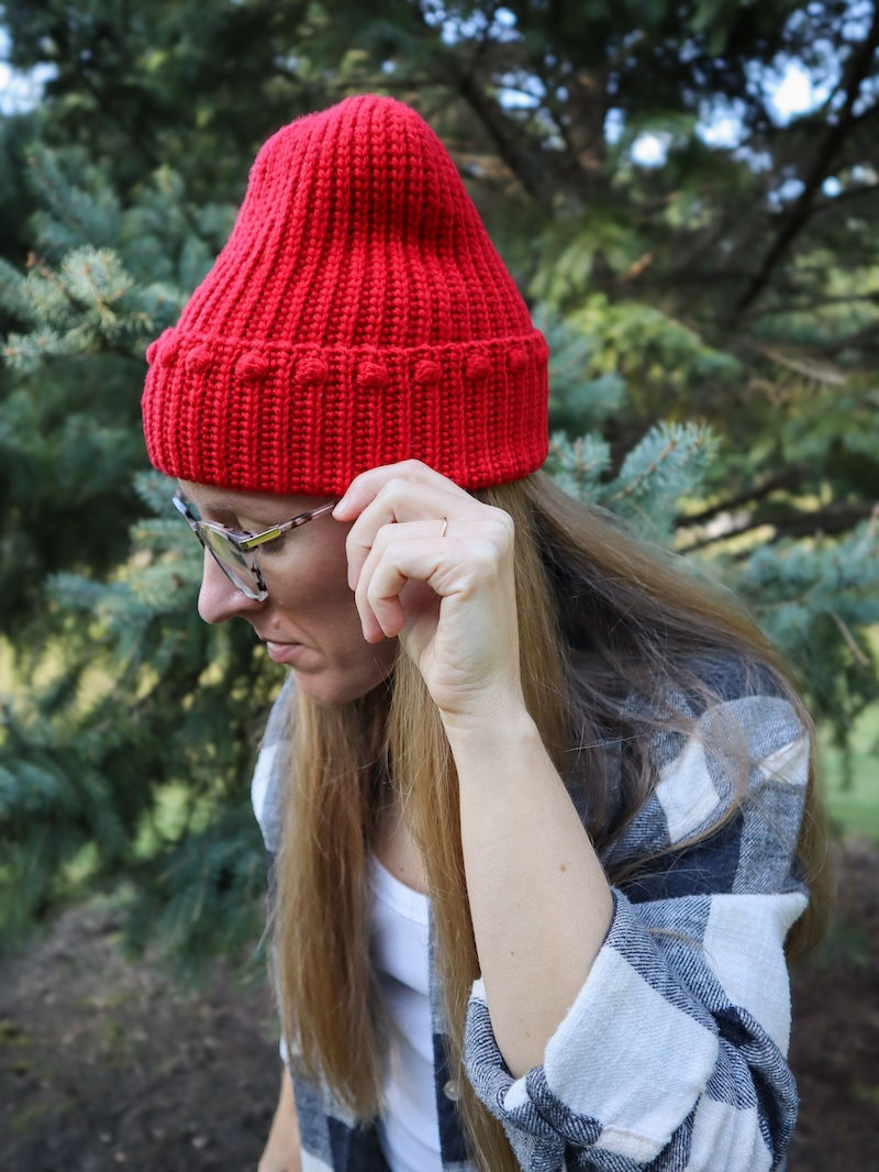 Crochet Hat Pattern | Abide Beanie