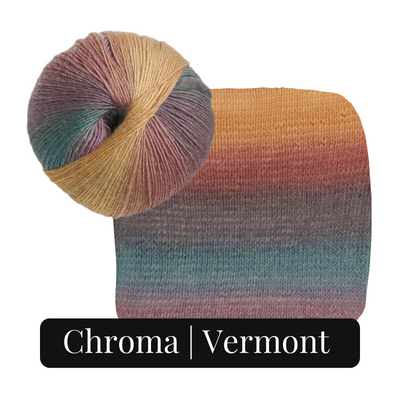 chroma yarn in the color vermont