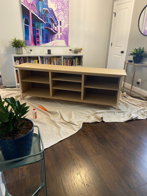 TV Stand Build