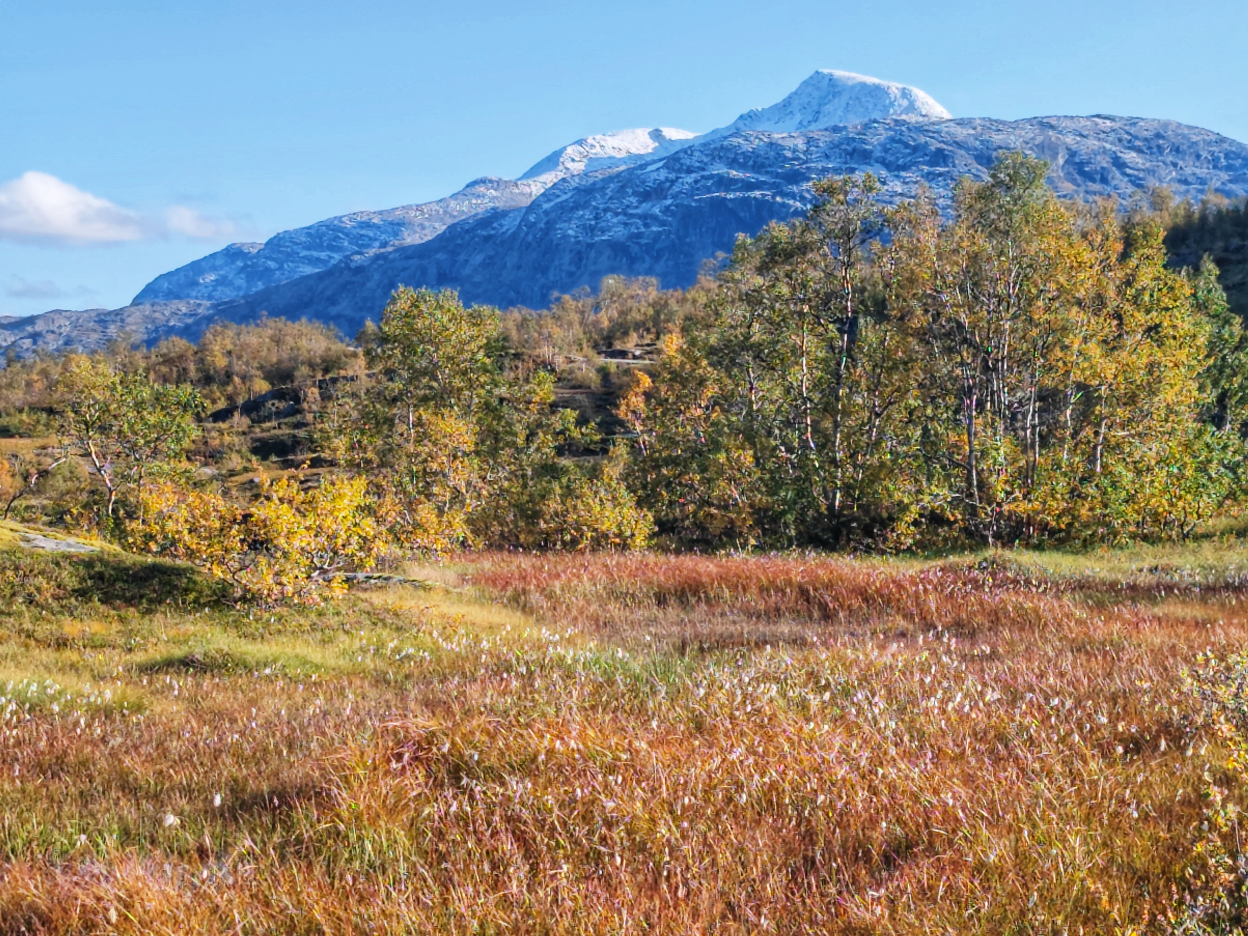 Glacier, Fall, Norway