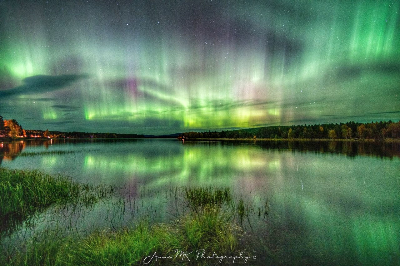 Aurora Reflections Vindelälven 1, fall